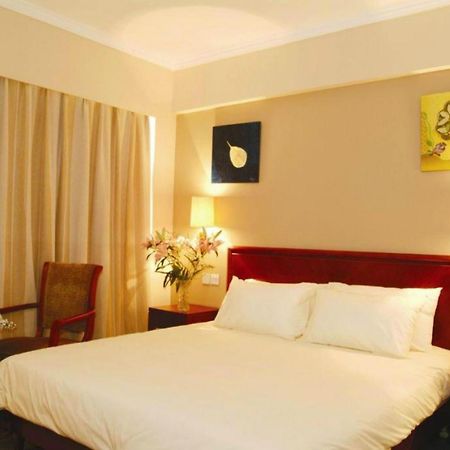 Greentree Inn Beijing Daxing Huangcun Qingyuan Road Metro Station Express Hotel Exterior photo