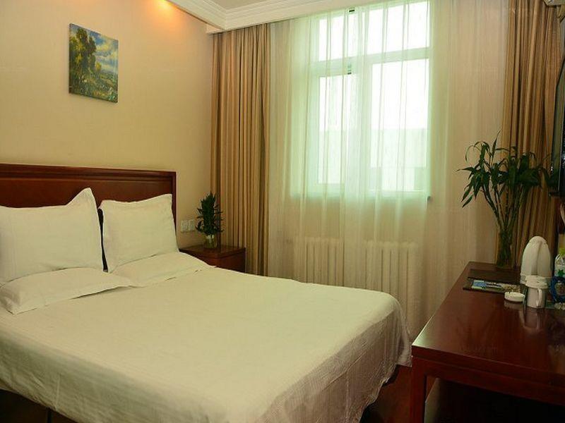 Greentree Inn Beijing Daxing Huangcun Qingyuan Road Metro Station Express Hotel Exterior photo