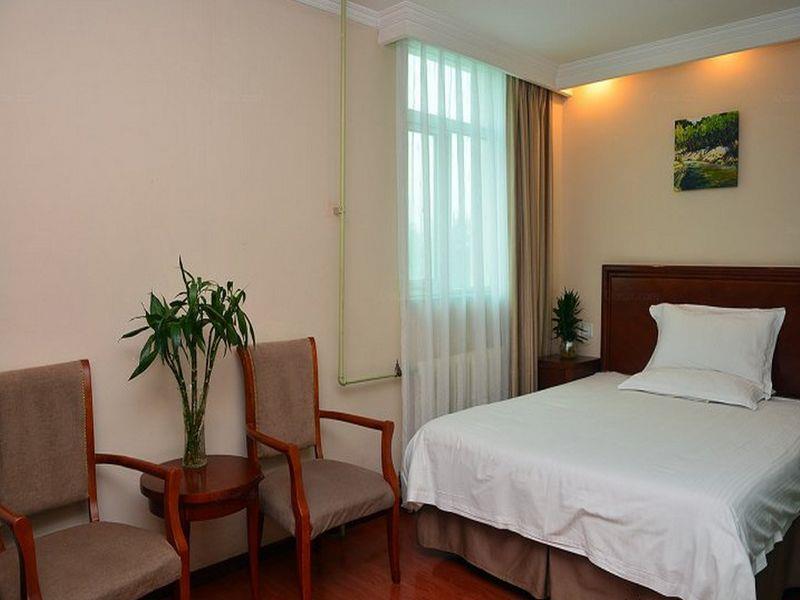 Greentree Inn Beijing Daxing Huangcun Qingyuan Road Metro Station Express Hotel Exterior photo