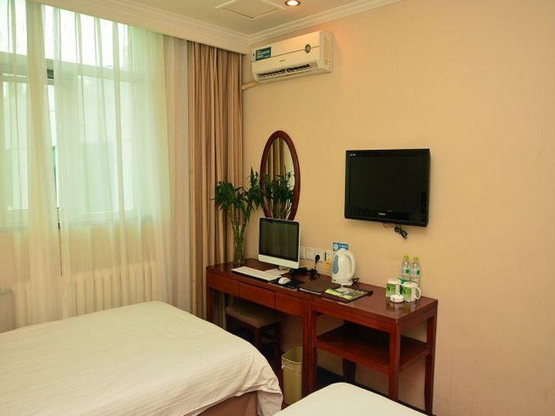 Greentree Inn Beijing Daxing Huangcun Qingyuan Road Metro Station Express Hotel Exterior photo