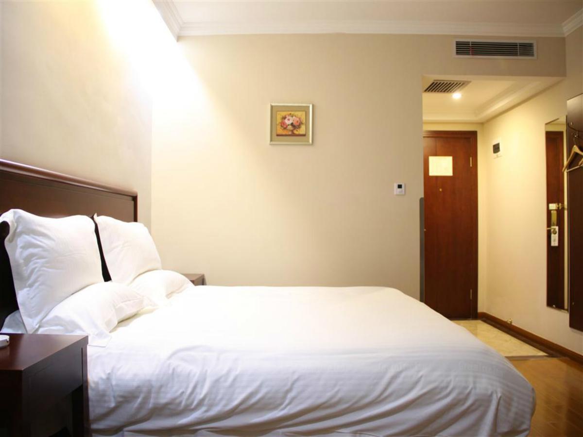 Greentree Inn Beijing Daxing Huangcun Qingyuan Road Metro Station Express Hotel Exterior photo