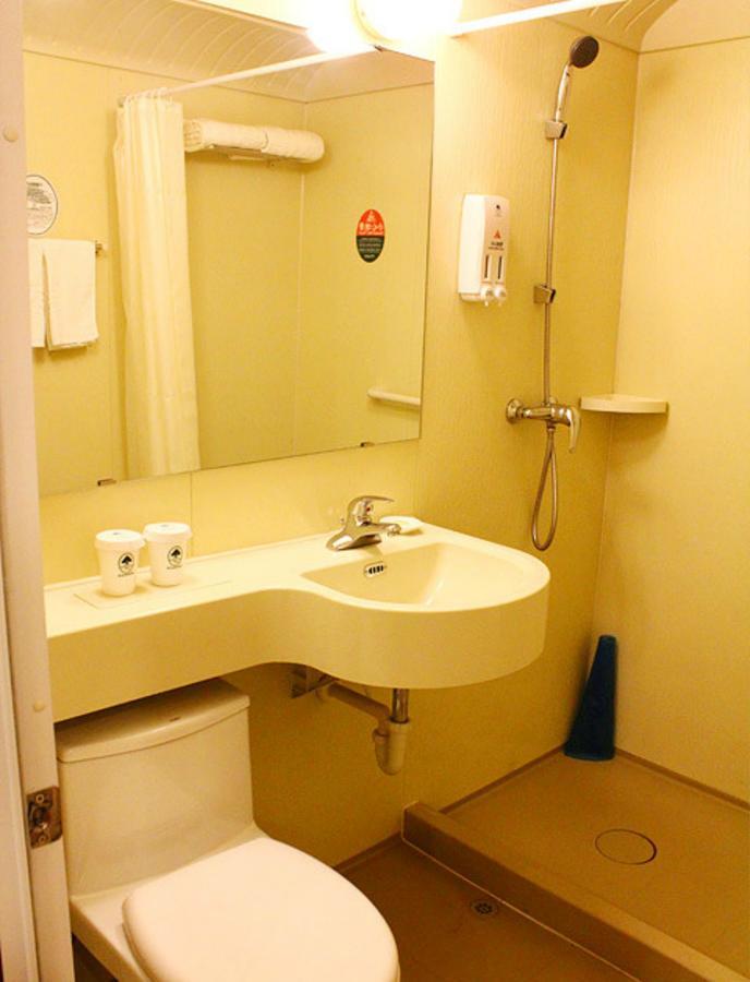 Greentree Inn Beijing Daxing Huangcun Qingyuan Road Metro Station Express Hotel Exterior photo